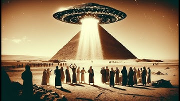 How the Egyptian Pyramids Were Built According to AI - An AI Short Film