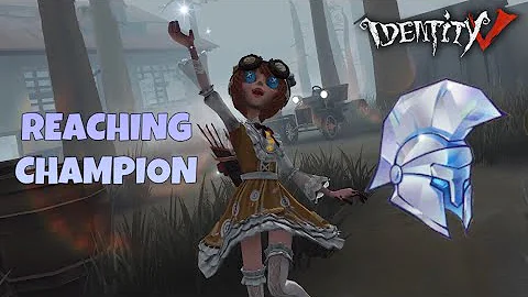 【Identity V】 Reaching Champion Before the Season Ends - Mechanic | Asia Server