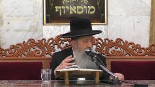 הרב בן ציון מוצפי פרשת קדושים תשעט