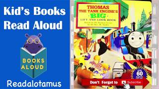 Thomas the Tank Engine's Big Lift and Look Book | Read Aloud - YouTube