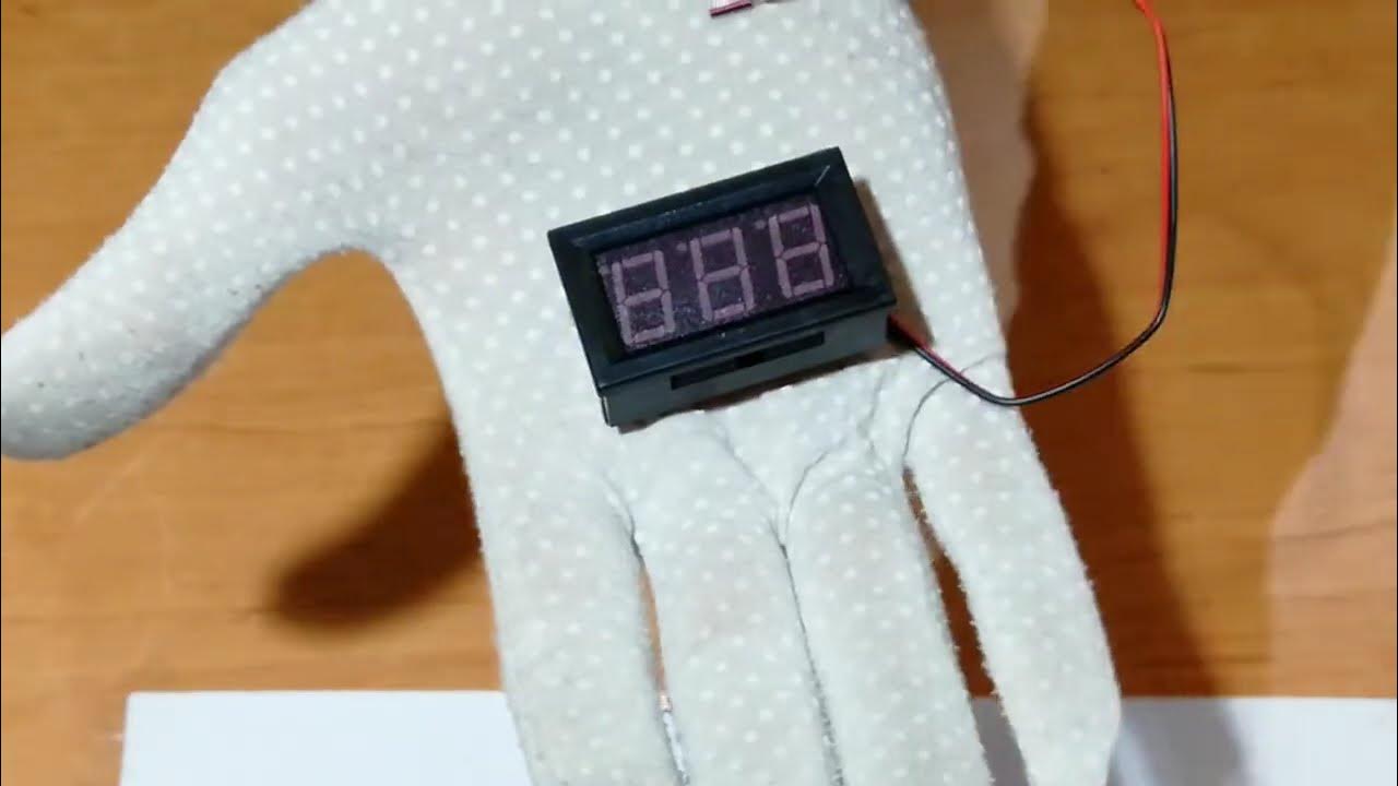 Training to use DSN-DVM-568AC Voltmeter 70V~500V digital display? - YouTube