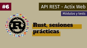 06. API REST con Actix Web | Módulos y tests | Sesiones prácticas