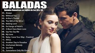 Baladas En Inglés Románticas De Los 80 Y 90 - Canciones romanticas Que Se A Través De Los