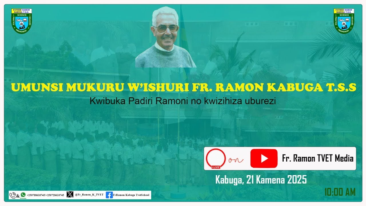 UMUNSI MUKURU WA FR. RAMON KABUGA T.S.S