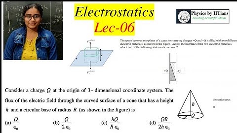 Electrostatics Lec-6👉 Electrostatic Potential Energy_explained with solved problems👉CSIR-NET GATE