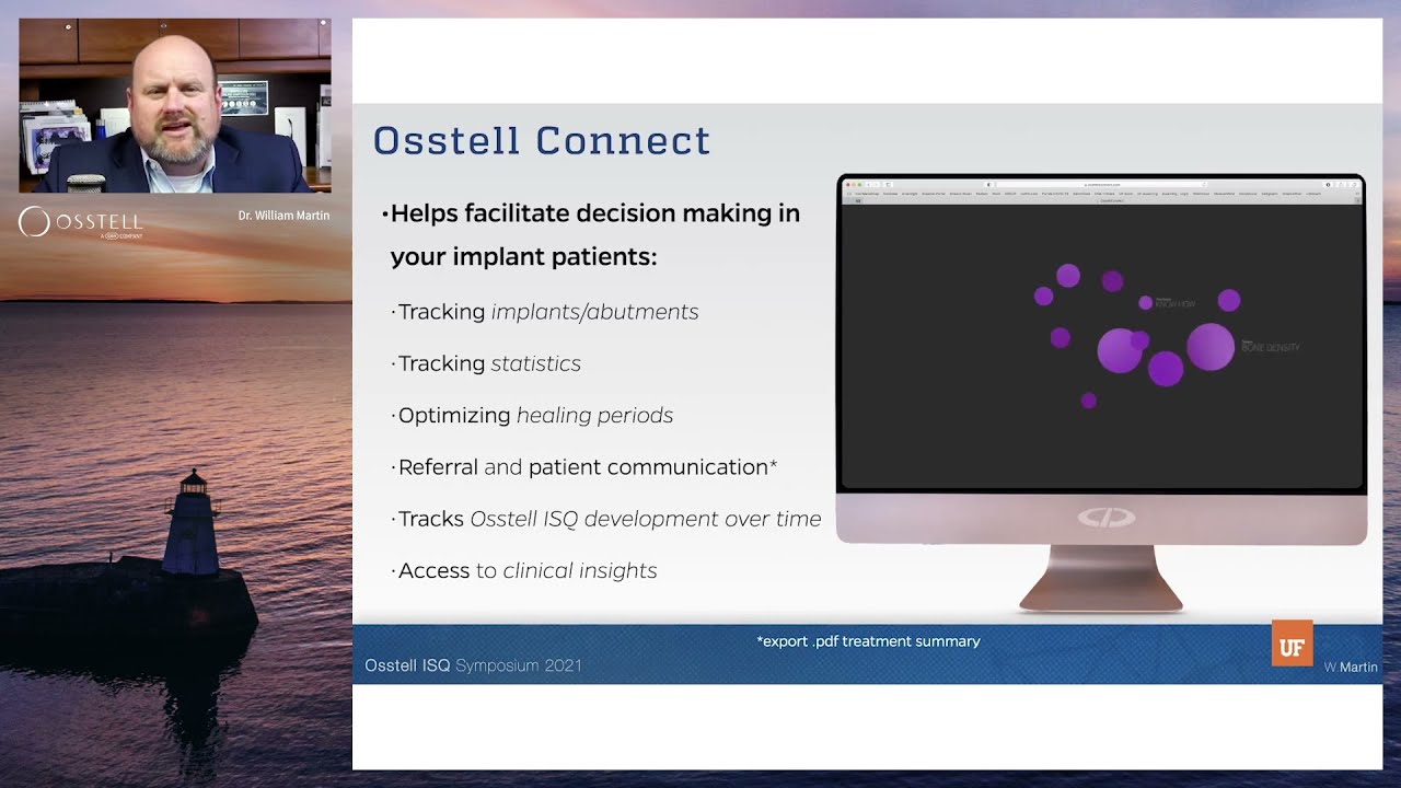 Dr. William Martin: OsstellConnect