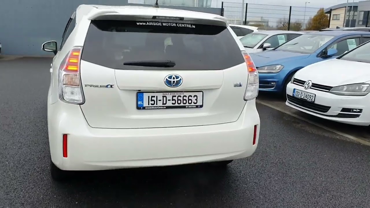 Toyota Prius 7 Seats Hybrid