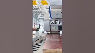 High Efficiency Nesting CNC Machine CNC Machining Center with two Saws for Sale