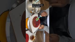 Famous How To fix a Sunken Cake #cakedecorator #blackbaker #homebakery #homebaker #cakemeaway Wealth