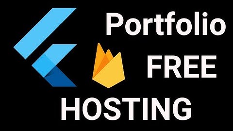 Host Flutter project in firebase in 10 minutes | Build personal portfolio with flutter | #flutter