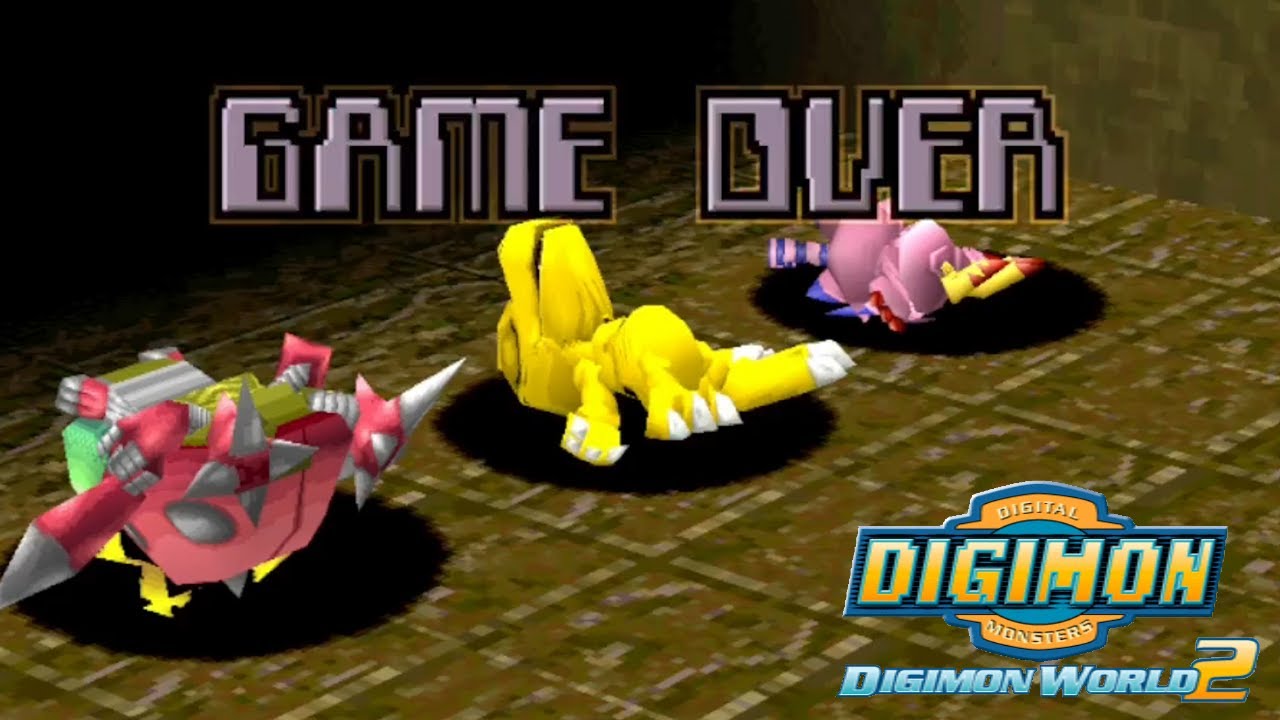 Digimon Ruff Rough End to a Rough Start - Digimon World 2 (Part 11) - YouTube