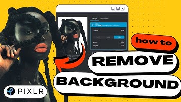 PIXLR - Save an Image with a TRANSPARENT BACKGROUND (Remove background & Save as PNG)