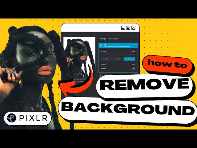 How to Create Transparent Backgrounds Using Pixlr (with Pictures)