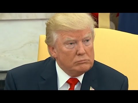 Trump responds to questions about Rex Tillerson