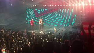 J balvin Wisin y Yandel  madison square garden 2018