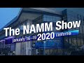 Winter NAMM 2020 - What is it like at a NAMM Show?