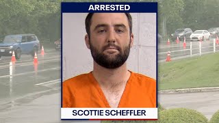 LIVE: Louisville gives an update on Scotty Scheffler's arrest