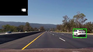 Vehicle detection with HOG based SVM