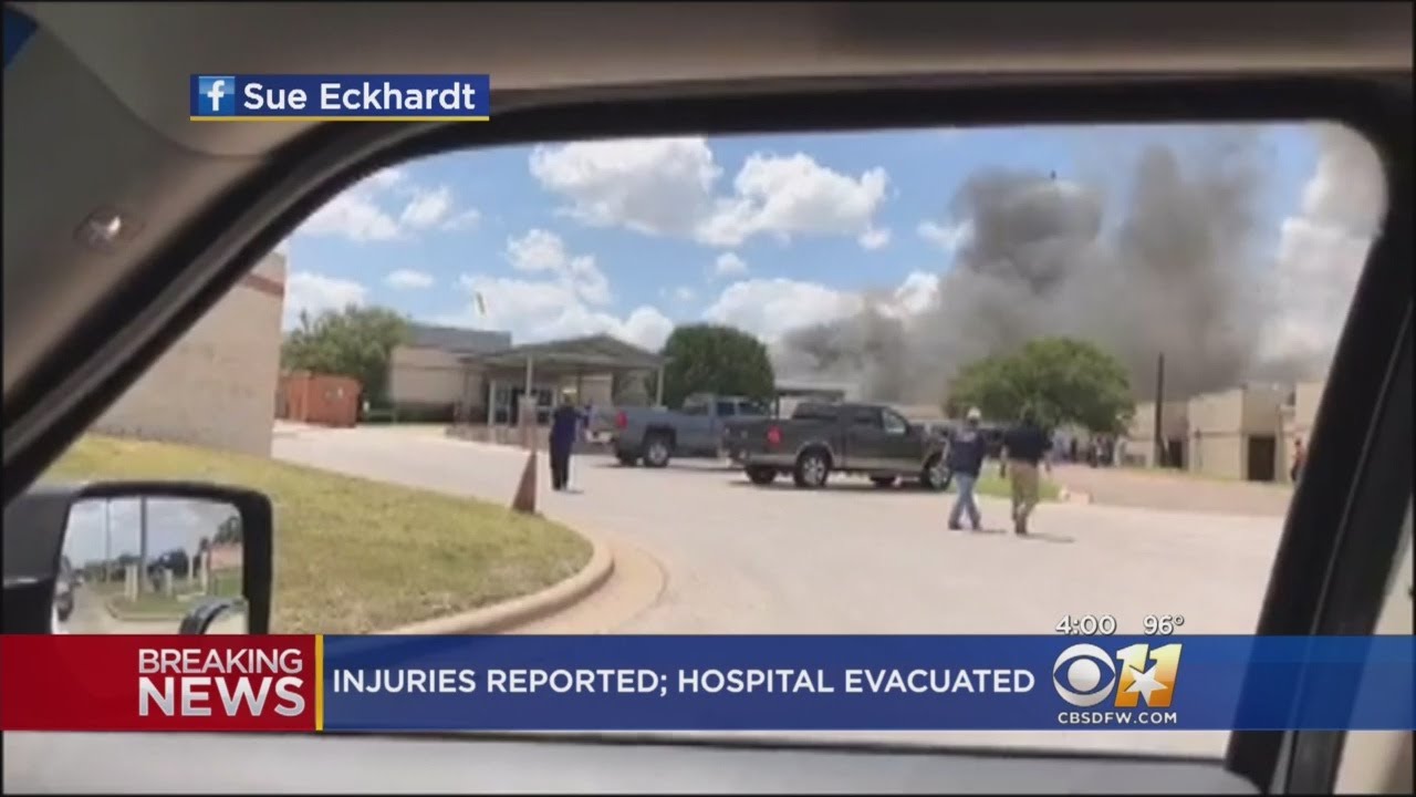 Explosion, Partial Collapse Reported At Gatesville Hospital Near Waco