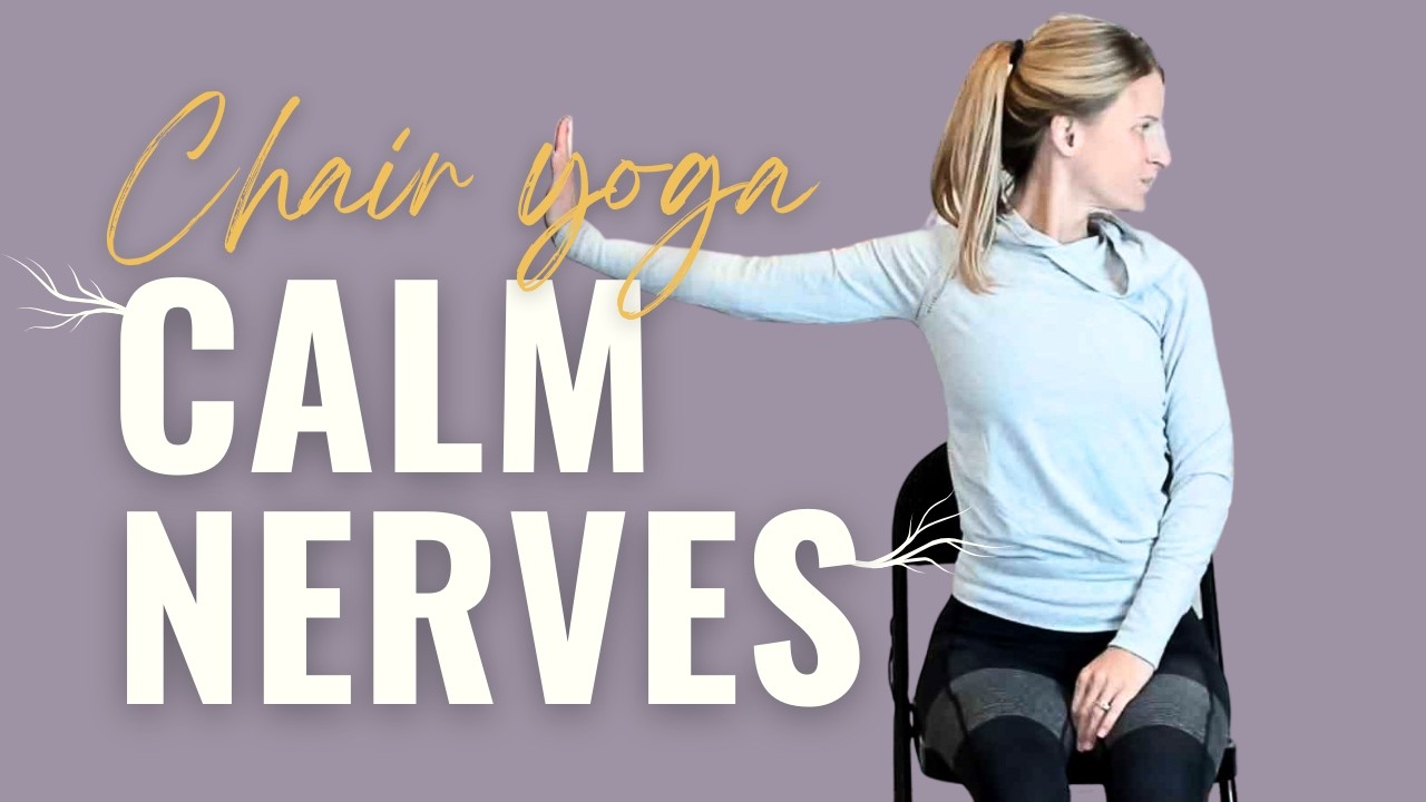 Chair Yoga for Full Body Pain Relief  | Yoga for Mind-Body Healing • Week 14