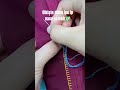 dikişte biten ipe ip ekleme nasıl yapılır ✅