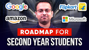 Do this in Second Year of College | Roadmap for Second Year students