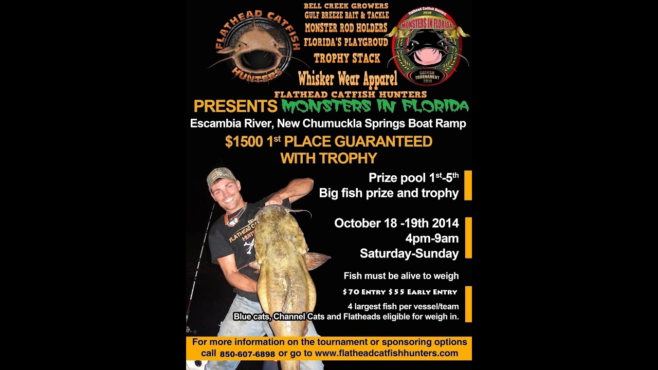 FLORIDA CATFISH TOURNAMENT YouTube