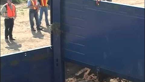 GME Slide Rail Shoring Install Part II