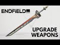 How To Level Up Weapons In Arknights Endfield