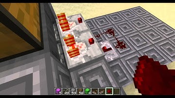 Minecraft 1.8 Automated Nether Storage System