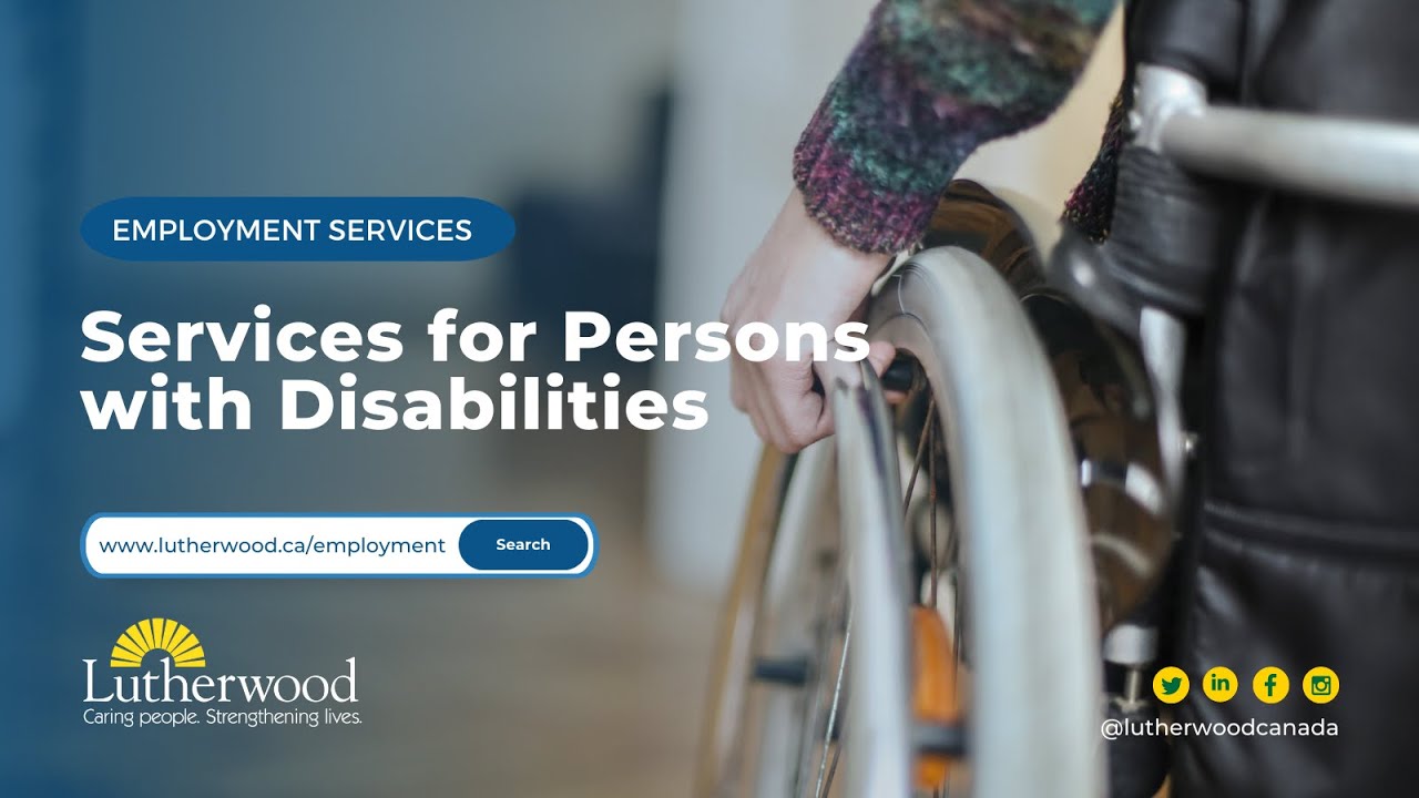 Services for Persons with Disabilities
