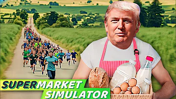 US Presidents Play Supermarket Simulator 6