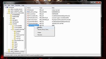Speed Up the Shut Down Time in Windows 7