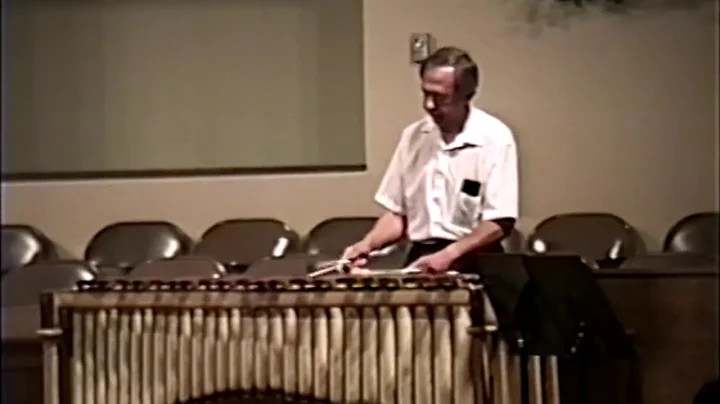 Richard Barden, Marimba & Kerry Spencer, Piano | P...