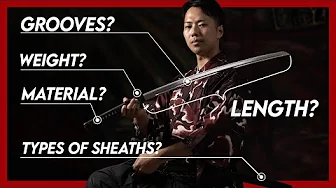 MUST WATCH Before Buying Iaitō (Training Katana) | 5 Crucial Points