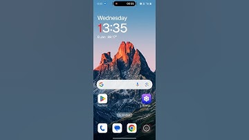 Demo of Flux themes in Oxygen OS 15.