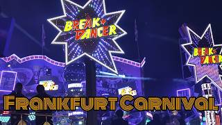 Carnival at Dippemes, Frankfurt am Main - Exploring GERMANY - #frankfurt