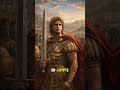 À 20 ans il devient roi, à 32 ans il domine le monde #alexandrelegrand#histoire#history#empire