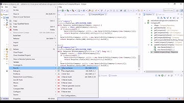 RESTful jersey eclipse project #8 - Deleting an object in the database (DELETE)