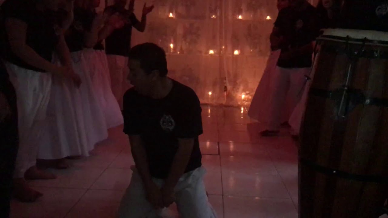 Seu Tranca Rua me diga onde você está - Ponto de chegada de Exu Tranca Ruas