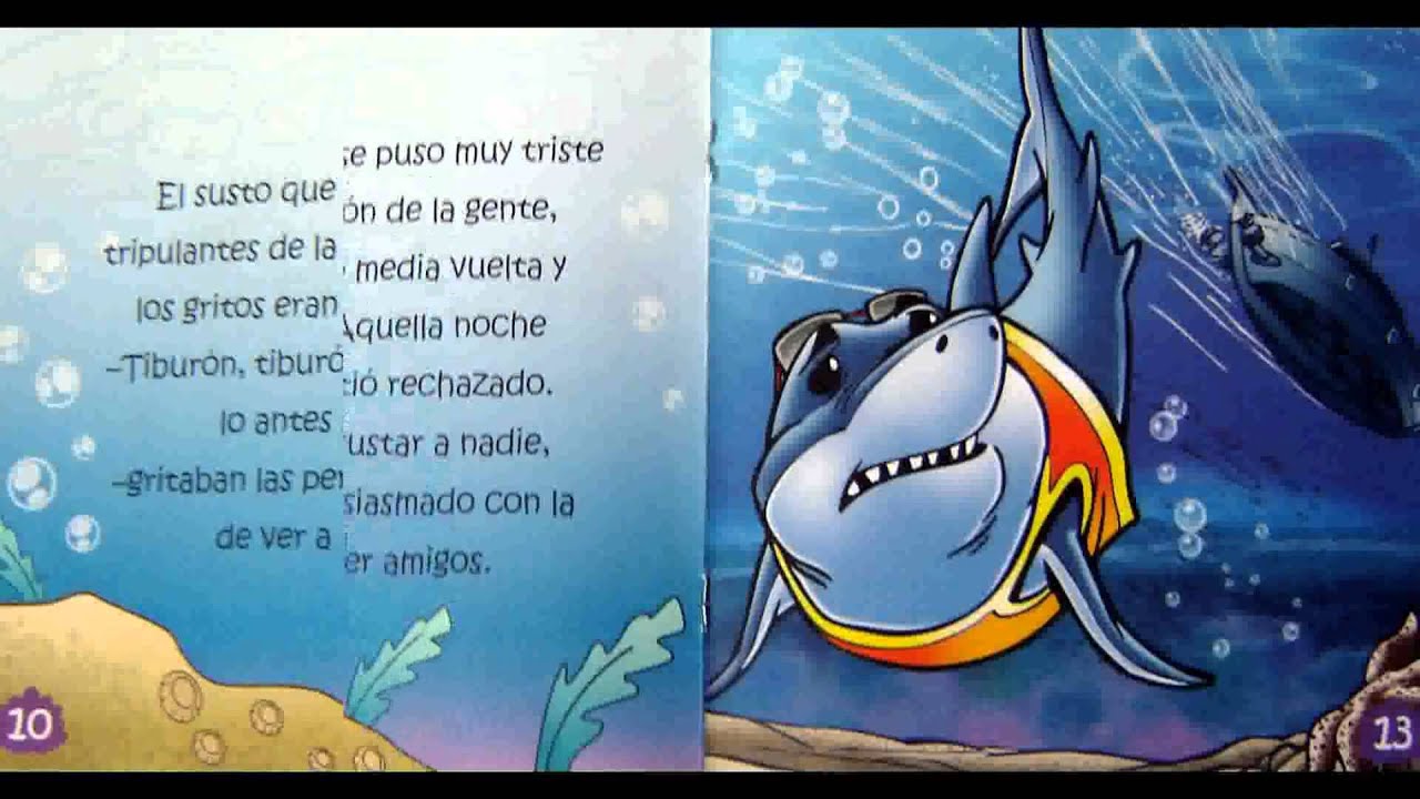 Arriba 105+ imagen cuentos infantiles de tiburones