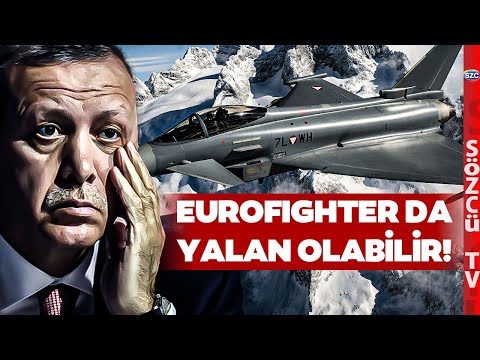 Erdoğan'ın Almanya'ya Kızgınlığı Geçmiyor! Eurofighter Savaş Uçağı da Hayal Olabilir!