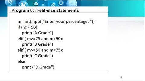 Class XI CS & IP Unit 2- Conditional Statements Part-2