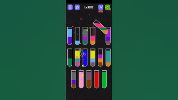 Water sort puzzle LV 1002