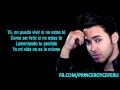 Prince Royce - Te Regalo El Mar + Letra