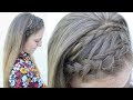 Double Braided Headband Hairstyle | Braidsandstyles12