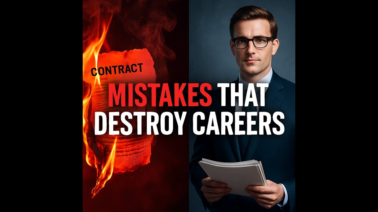 Contract Law Mistakes Every Lawyer MUST Avoid!