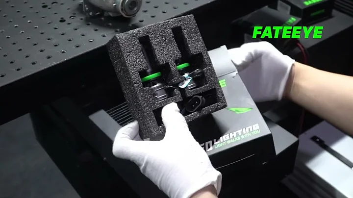 FateEye F4 H11 led headlight insallation video