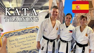 Elite Kata Training Camp in Spain by Sandra Sanchez and Jesus Del Moral | Vlog#2 | Ricca Torres