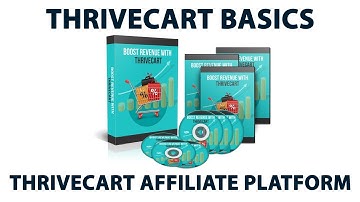 ThriveCart: Tutorial For Beginners - Affiliate Platform and Profile